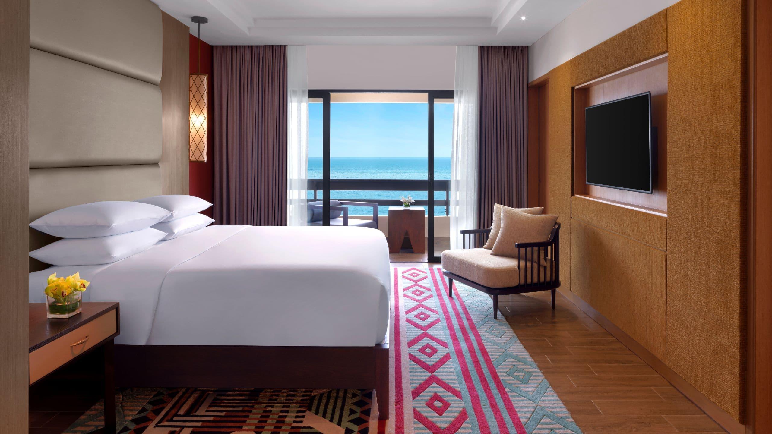 Hyatt Regency Kuantan Resort Екстер'єр фото Deluxe Ocean View Room